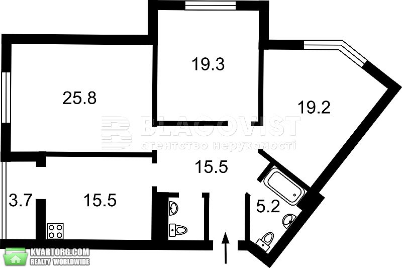 Sell 3-room apartment. Киев,  Филатова — photo 1