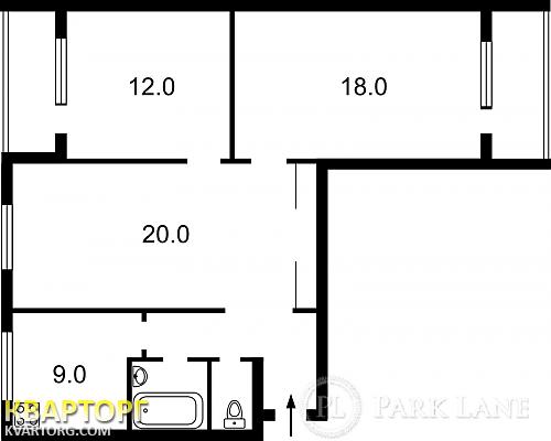 Sell 3-room apartment. Киев, Лайоша Гавро — photo 2