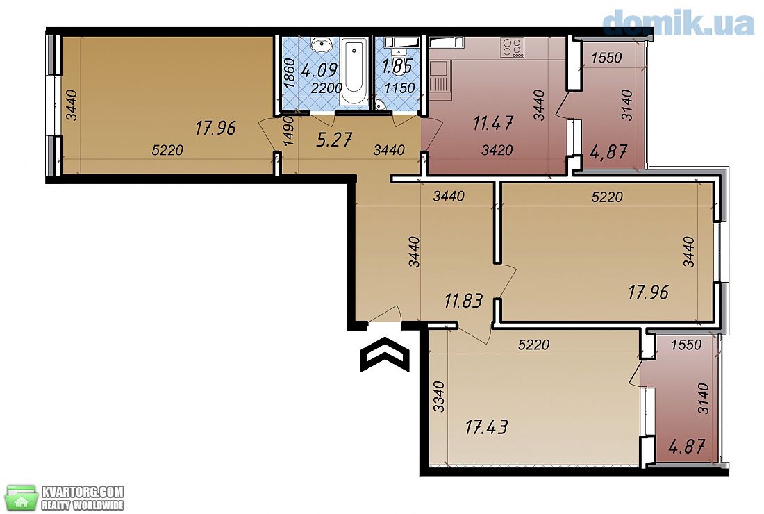 Sell 3-room apartment. Киев, Данченко — photo 2