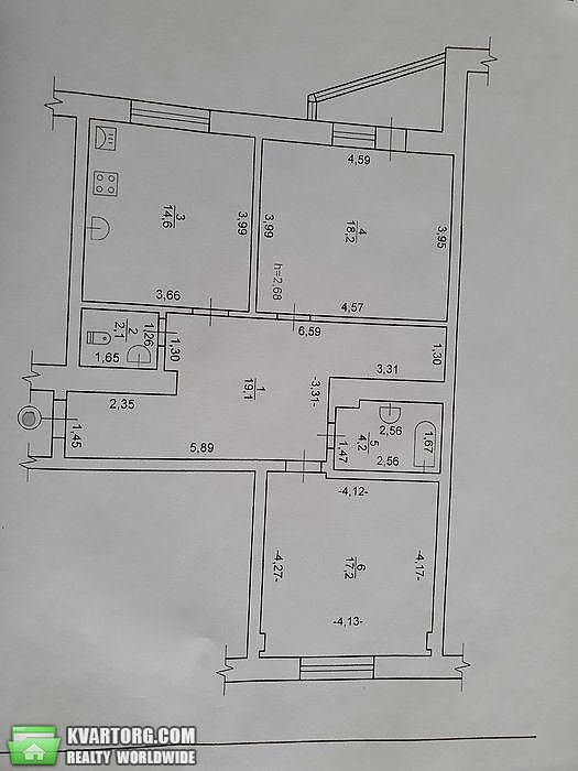 Sell 2-room apartment. Полтава, Майдан Незалежности — photo 3