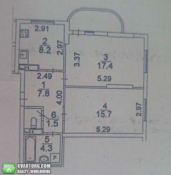 Sell 2-room apartment. Киев,  Крушельницкой — photo 2