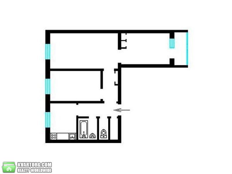Sell 3-room apartment. Киев,  Ушакова — photo 10