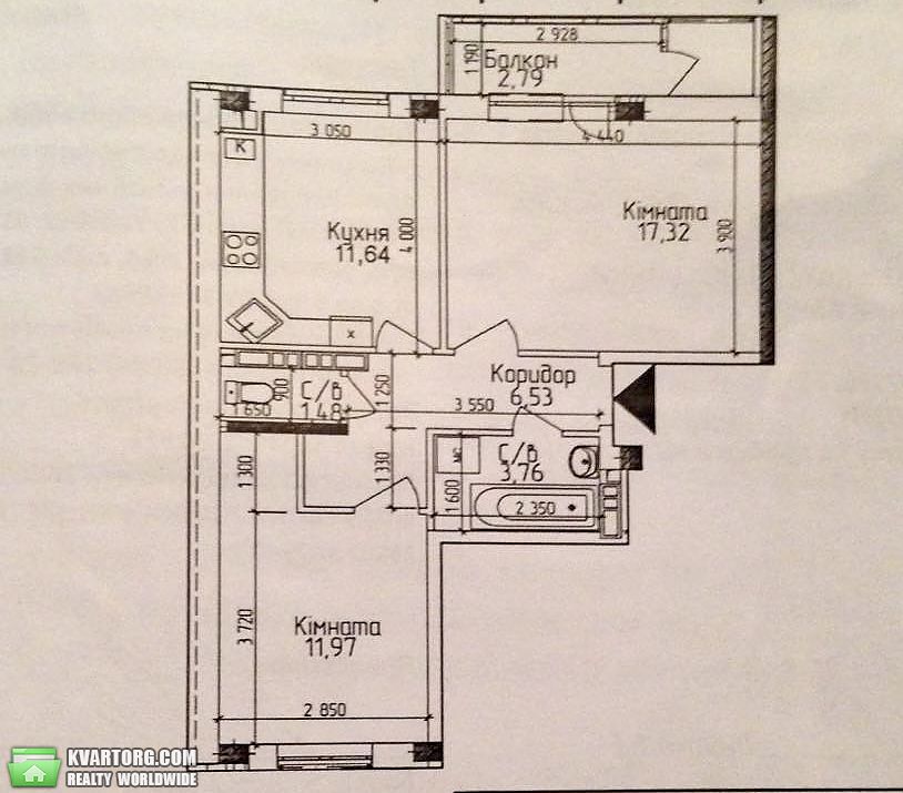 Sell 2-room apartment. Буча,  Гмыри — photo 7