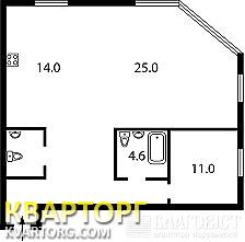 Sell 2-room apartment. Киев, Дегтяревская — photo 10