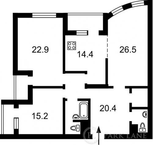 Sell 3-room apartment. Киев, Леваневского — photo 3