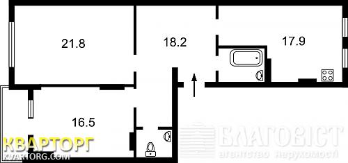 Sell 2-room apartment. Киев,  Коломийський пров., 17/3 — photo 2
