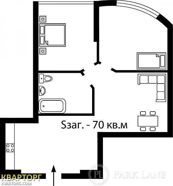 Sell 3-room apartment. Киев,  Механизаторов — photo 2