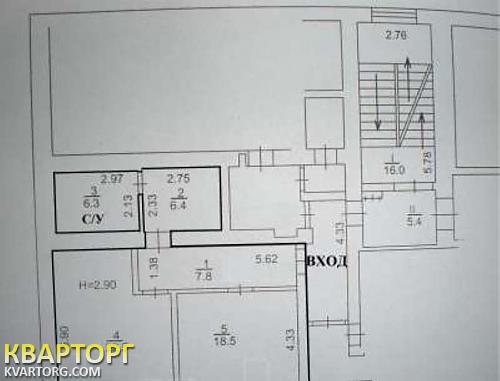 Rent out office. Киев,  Тургеневская — photo 5