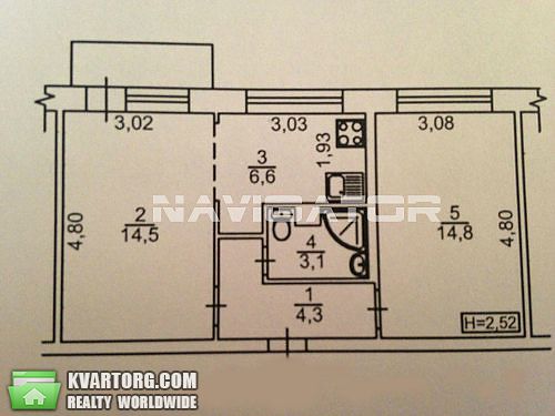 Sell 2-room apartment. Киев, Котовского — photo 7