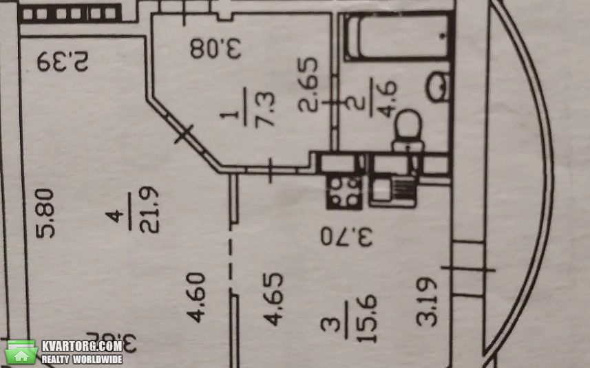 Sell 1-room apartment. Киев,  Науки пр — photo 6
