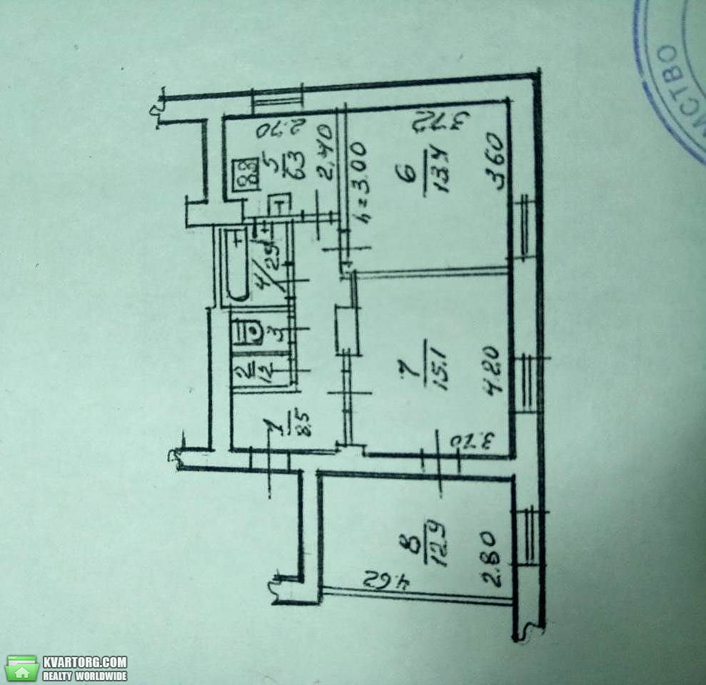 Sell 3-room apartment. Днепропетровск, Рабочая — photo 8