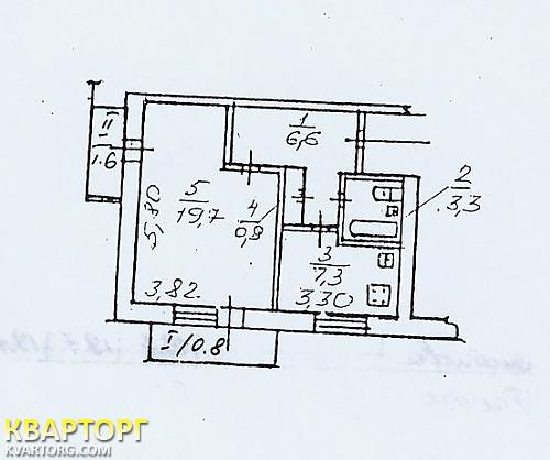 Sell 1-room apartment. Днепропетровск, Фестивальный пер — photo 1