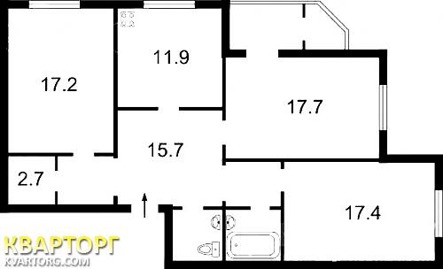 Sell 3-room apartment. Киев, Ахматовой — photo 2