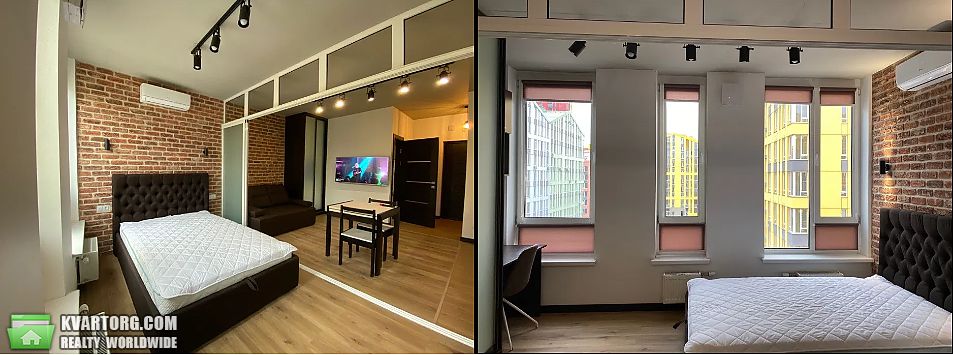 Rent out 1-room apartment. Киев, Комфорт Таун — photo 7
