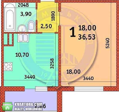 Sell 1-room apartment. Киев, Данченко — photo 2