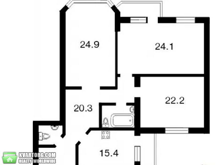 Sell 3-room apartment. Киев,  Григоренко пр — photo 9