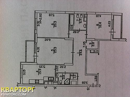продам 3-комнатную квартиру. Киев,  Туманяна Ованеса - фото 4