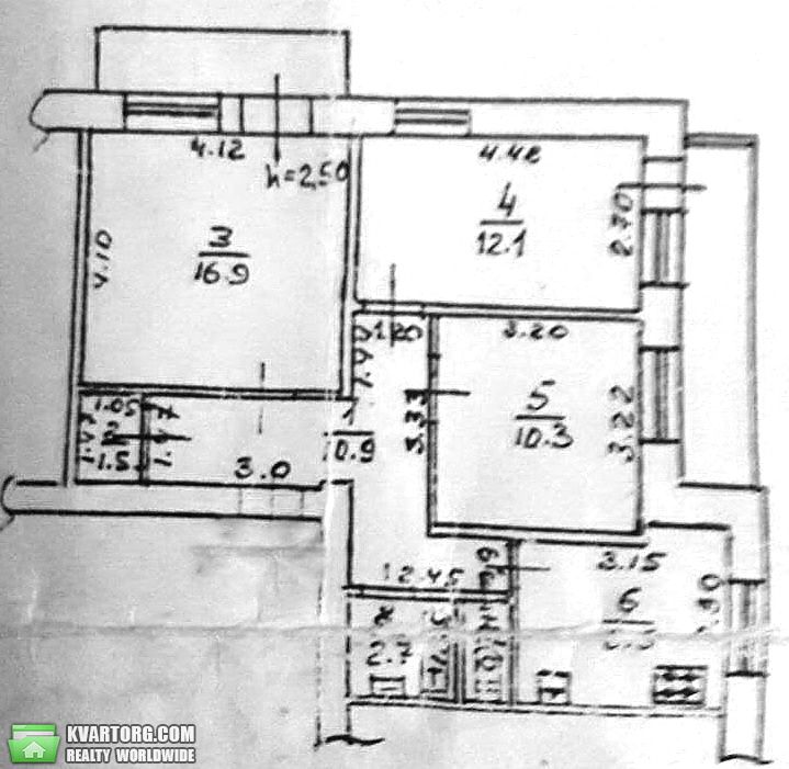 Sell 3-room apartment. Одесса, Косвенная — photo 2