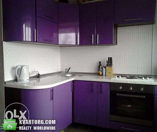 Rent out 2-room apartment. Киев, Лисянская — photo 1