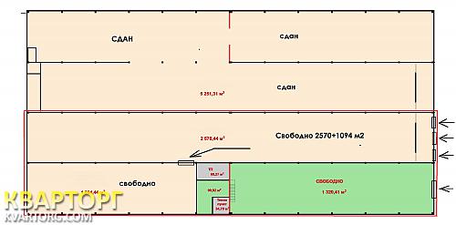 Rent out warehouse. Киев,  Семьи Сосниных — photo 2