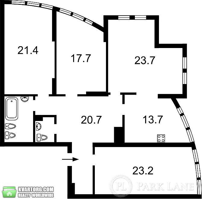 Sell 4-room apartment. Киев,  Дмитриевская — photo 4