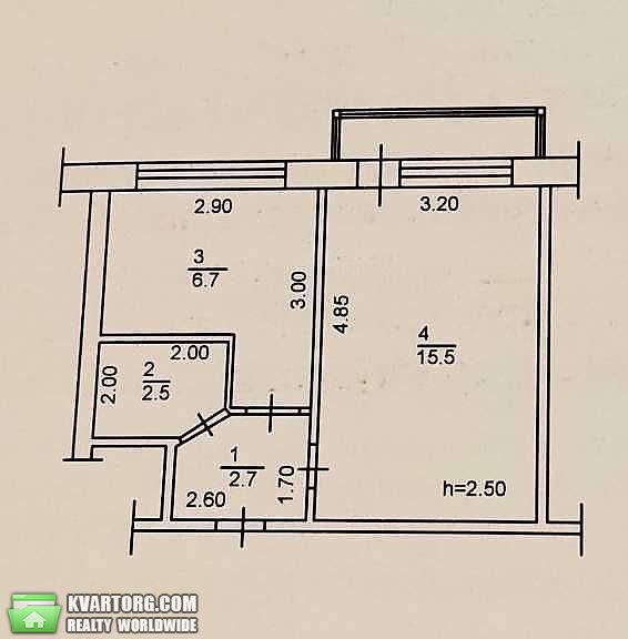 Sell 1-room apartment. Киев,  Запорожца — photo 9