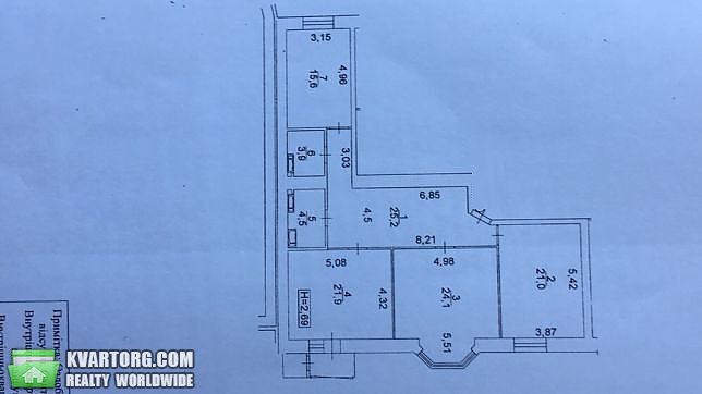 Sell 3-room apartment. Киев,  Герцена — photo 7
