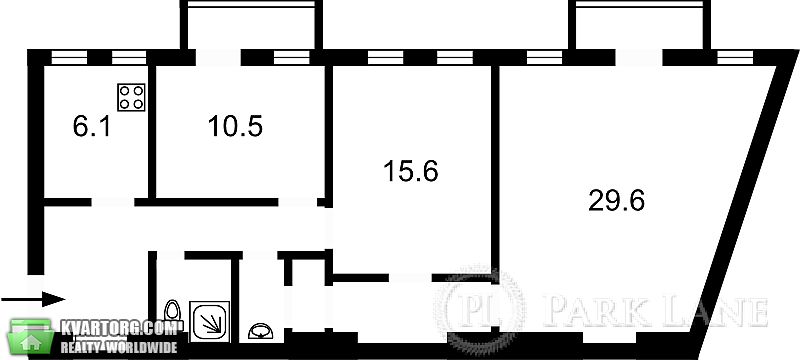 Sell 3-room apartment. Киев,  Голосеевский пр — photo 2