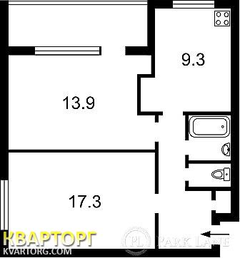 Sell 2-room apartment. Киев,  Туманяна — photo 2