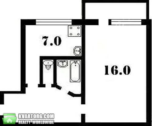 Sell 1-room apartment. Киев,  Тростянецкая — photo 4