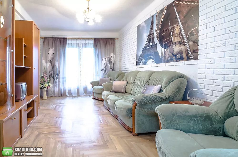 Rent out 3-room apartment. Киев, Жмеренская — photo 1