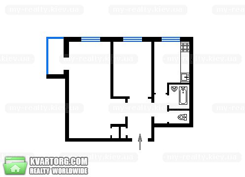 Sell 2-room apartment. Киев, Кудри — photo 4
