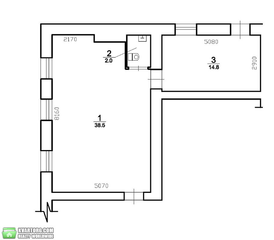 Rent out office. Киев,  Кловский спуск — photo 9
