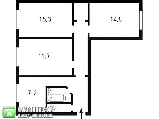 Sell 3-room apartment. Киев,  Харьковское шоссе — photo 8