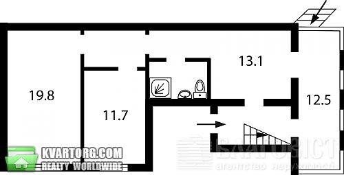 Sell 3-room apartment. Киев, Малая Житомирская — photo 7
