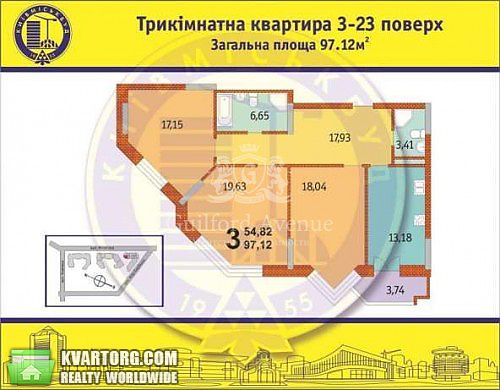 Sell 3-room apartment. Киев, Барбюса Анри — photo 4
