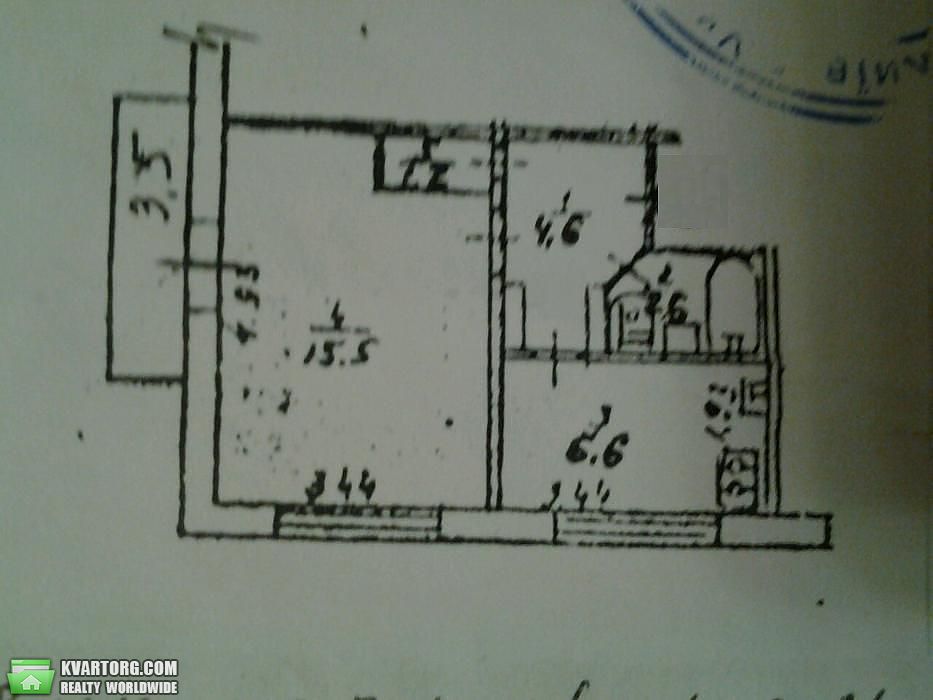 Sell 1-room apartment. Киев,  Касияна — photo 3