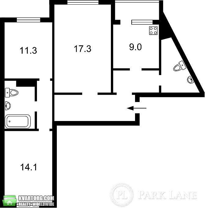 Sell 3-room apartment. Киев,  Чавдар — photo 4