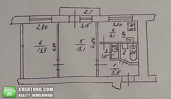Sell 2-room apartment. Киев,  Голосеевский пр — photo 2