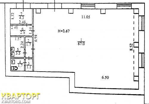 Rent out office. Киев,  Большая Китаевская — photo 1