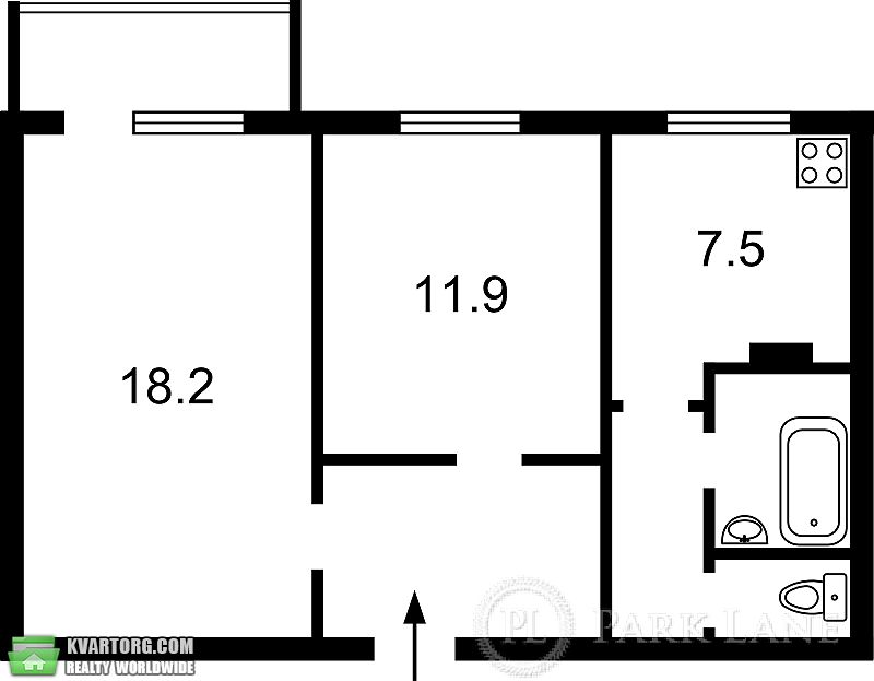 Sell 2-room apartment. Киев,  Ватутина пр — photo 10