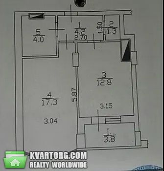 Sell 1-room apartment. Киев,  Демиевская — photo 7