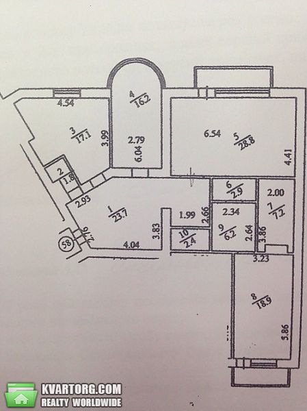 Sell 3-room apartment. Киев, Черновола — photo 2