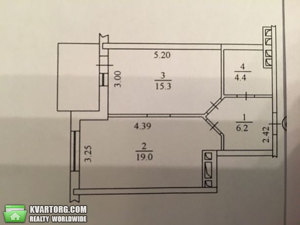 Sell 1-room apartment. Киев,  Петрицкого — photo 8