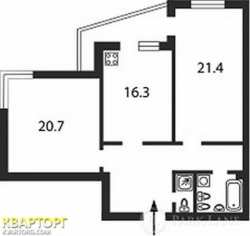 Rent out office. Киев, Ірпінська — photo 1