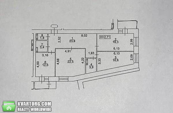 Sell 3-room apartment. Киев,  Герцена — photo 3