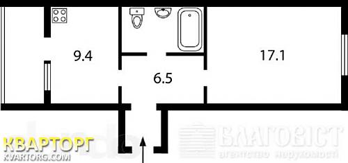 Sell 1-room apartment. Киев, Чавдар — photo 3