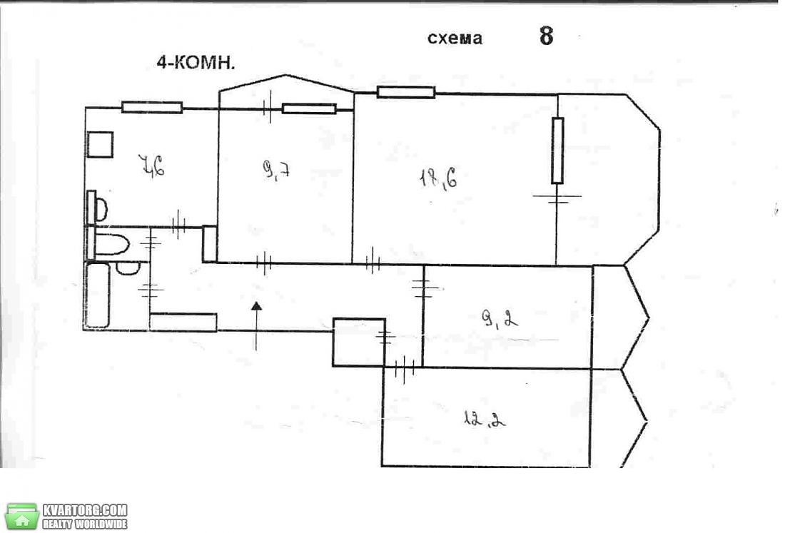 Sell 4-room apartment. Одесса, Днепропетровская дорога — photo 4