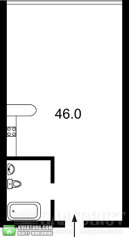 Sell 1-room apartment. Киев,  Жилянская — photo 5