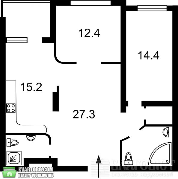 Sell 3-room apartment. Киев,  Краснозвездный пр — photo 8